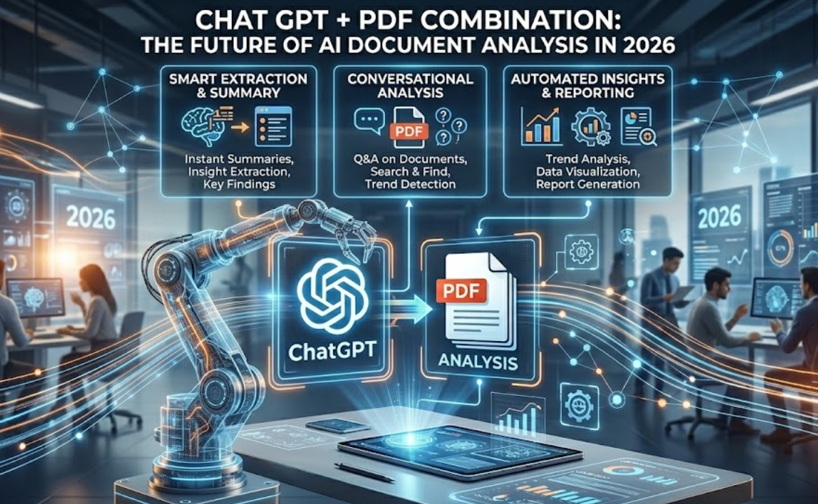 Chat GPT + PDF Combination