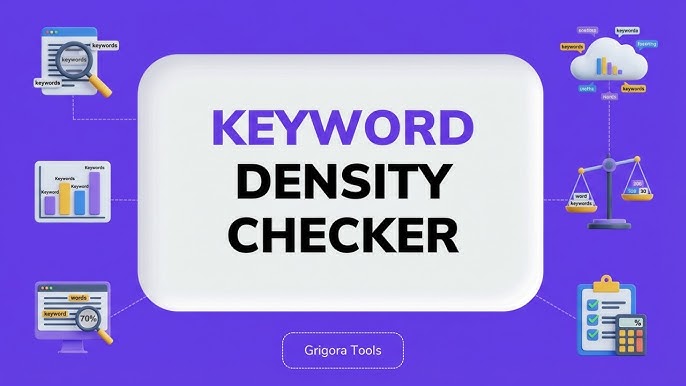 Keyword Density Checker